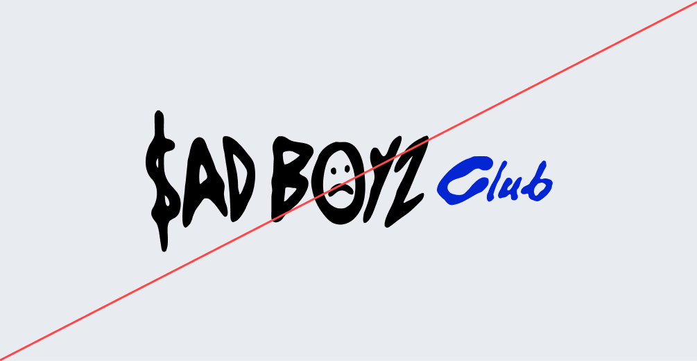 Image of brand logo incorrectly colored